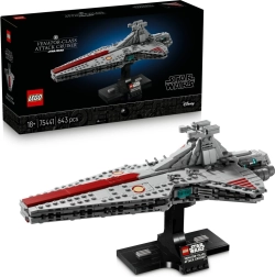 LEGO Star Wars щурмов крайцер клас Venator – колекционерски модел на поставка