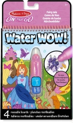 Melissa & Doug водно рисуване – водни книжки за оцветяване Water WOW! (микс мотиви)