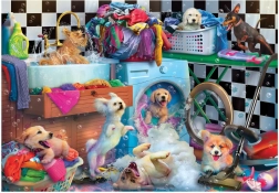 Puzzle Playful Puppies XL 260 Pieces