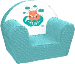 Детско кресло от Minky NEW BABY Лисичка, ментово