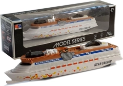 Играчка лодка на батерии със светлини и звуци