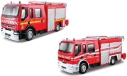 Bburago Emergency спасително превозно средство Renault Premium Gicar 1:50 пожарна