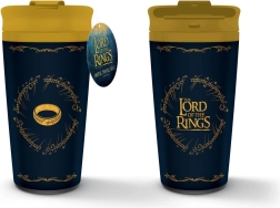 Travel Mug with Lord of the Rings Theme