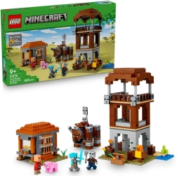 LEGO Minecraft 21278 Скривалище на нападателите и Разрушителя