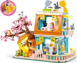 Sluban Къща с котки за момичета