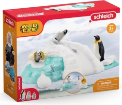 Schleich Wild Life игра – семейство пингвини