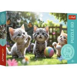 Puzzle 60 pieces three kittens TREFL