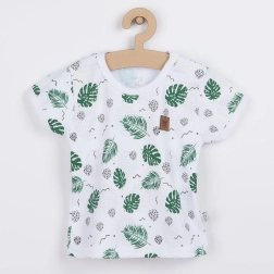 Baby cotton short-sleeve T-shirt KOALA Nature
