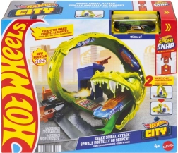 Hot Wheels City – извита змийска писта