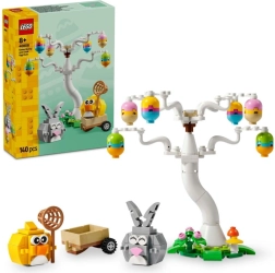 LEGO Великденско зайче, пиленце и събиране на яйца