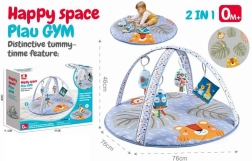 Двустранна пяна играчка подложка 2в1 Животни и град 150 × 180 × 1,5 см