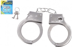 Полицейски метални белезници с ключ за деца