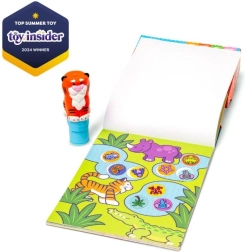 Melissa & Doug Sticker WOW стикери – тигърчета