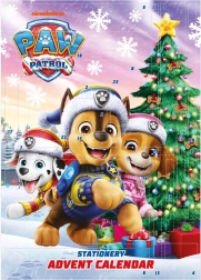 Paw Patrol paper advent calendar