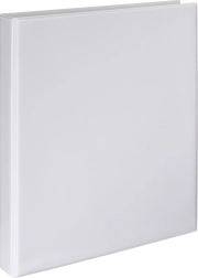 A4 Catalogue Binder D-Rings Classic White