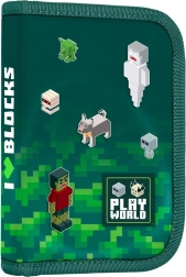 Едноетажен ученически несесер Playworld Oxybag