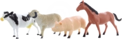 Domestic animal plastic figurine 17 cm