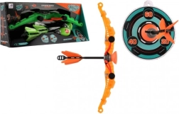 Лък за деца с стрели с вендузи и мишена