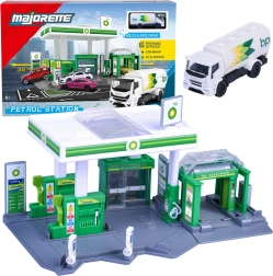 Комплект бензиностанция BP с метална цистерна IVECO