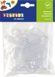 Playbox подложки за термоперли – комплект 4 бр.