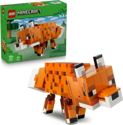 LEGO Minecraft Fox