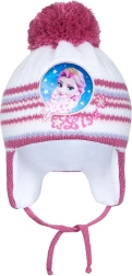 Зимна детска шапка New Baby Lisa, тъмнорозова 104 (3–4 години)