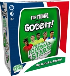 Goddit! World Football Stars – card party game