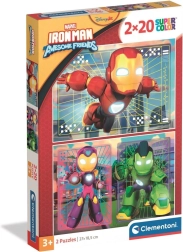 Пъзел Iron Man и неговите невероятни приятели 2×20 части