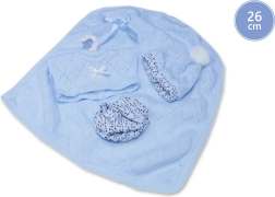 Дрешки за бебе-кукла размер 26 см Llorens