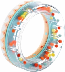Rattle Ring with Beads Djeco