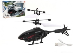 RC хеликоптер с управление чрез движение на ръката и USB зареждане, 16 см