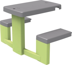 детска пикник маса SMOBY с пейки