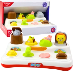 Интерактивна образователна играчка Pop-Up животни