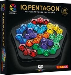 Smart Games IQ Deluxe Pentagon логически пъзел
