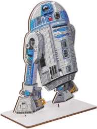 Диамантено рисуване XL Star Wars: R2-D2