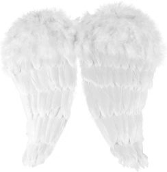 Ангелски крила с перушина