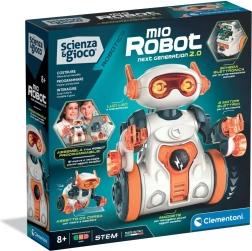 Clementoni Science & Play Robot Mio 2025 – програмируем интерактивен робот за деца