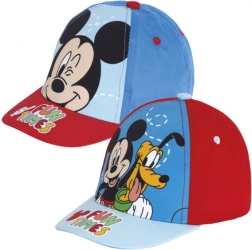 Шапка с козирка Mickey Mouse 44–46 см