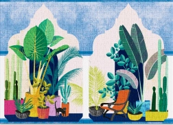 Cloudberries Puzzle Hideaway - 500 части