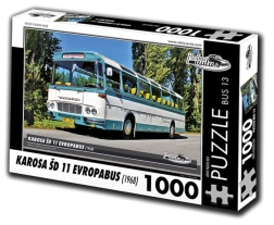 Puzzle Retro-Cars BUS Karosa ŠD 11 Evropabus 1000 pieces
