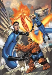 Puzzle Fantastic Four 180 pieces CLEMENTONI