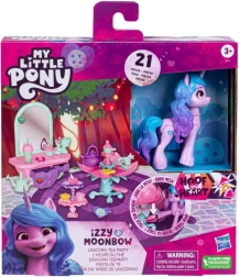 My Little Pony Izzy с чаено парти – фигурка Izzy Moonbow с аксесоари