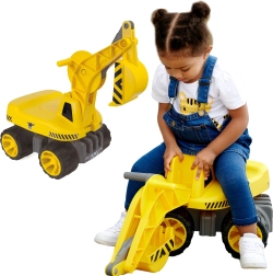 BIG Maxi яздящ багер Power Worker