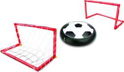 Въздушен футбол със светлинни ефекти и врати 18 × 18 см