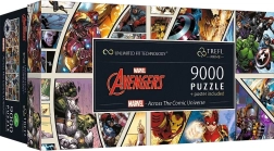 Пъзел 9000 части Marvel Across the Comic Universe
