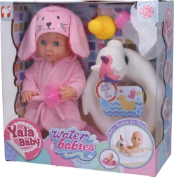 Бебе с плувен пояс 27 см