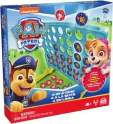 Paw Patrol четири в редица – семейна настолна игра