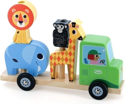 Vilac Дървена играчка Safari с мотиви от Ingela P. Arrhenius
