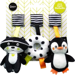 Висяща плюшена играчка миеща мечка GaGaGu