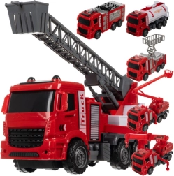 Children’s Fire Truck Set 6-in-1